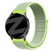 Bandz Bracelet nylon Garmin Forerunner 255s (jaune fluo)