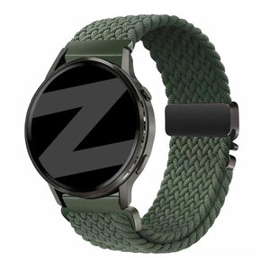 Bandz Bracelet tressé 'Parachute' Garmin Venu 3 (vert)