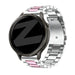 Bandz Garmin Vivomove Style Steel Strap 