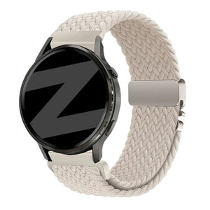 Bandz Bracelet tressé 'Parachute' Garmin Venu 4 - 41mm (lumière stellaire)
