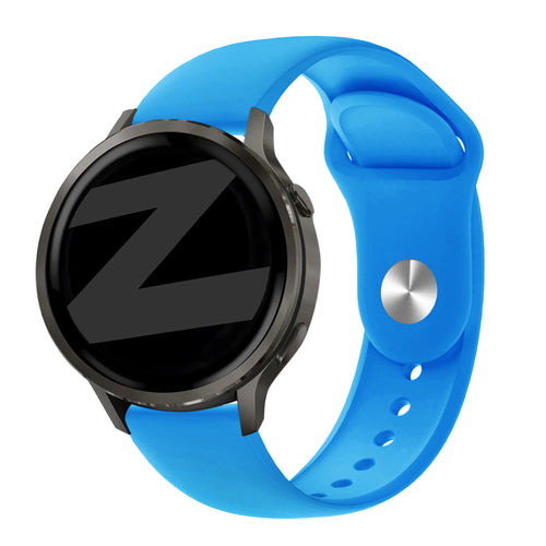Bandz Bracelet sport 'Deluxe' Garmin Venu 2 (bleu clair)