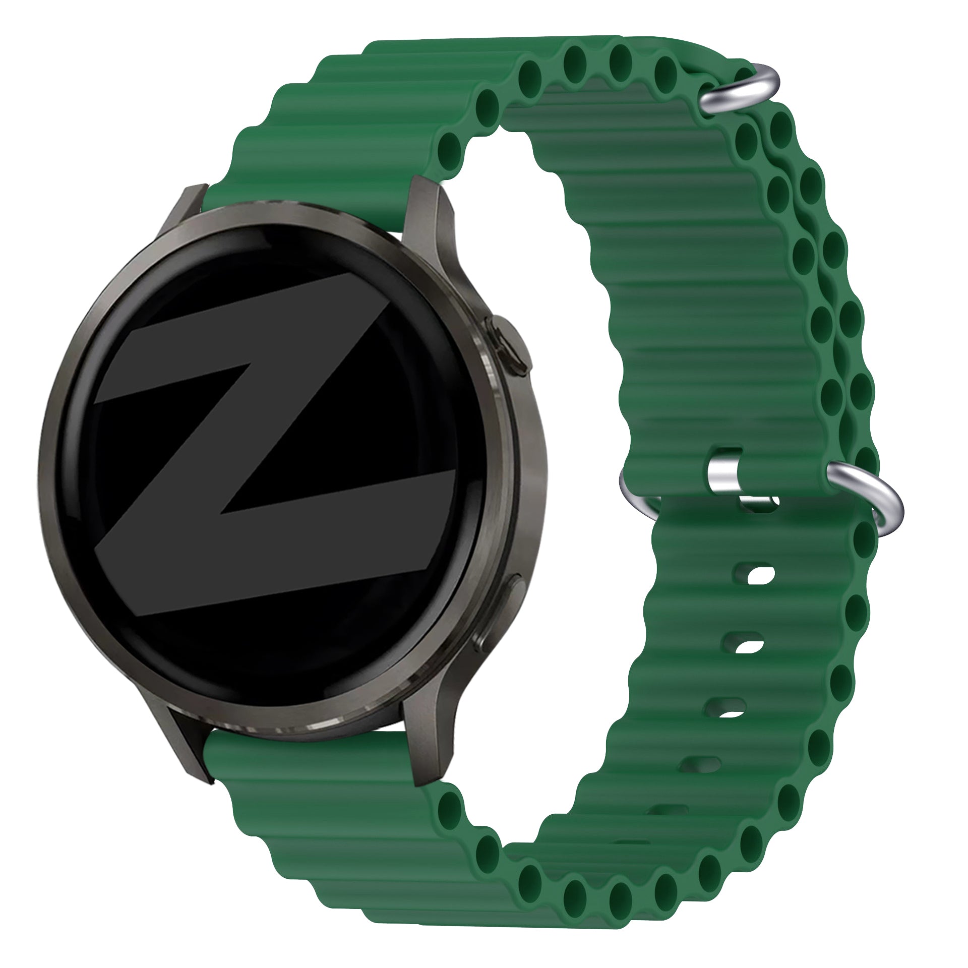 Bandz Bracelet Océan 'Classic' Garmin Vivoactive 6 (vert)