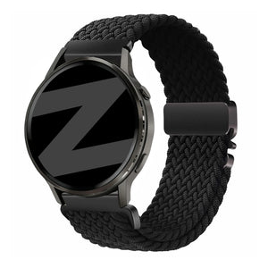 Bandz Bracelet tressé 'Parachute' Garmin D2 Air X10 (noir)
