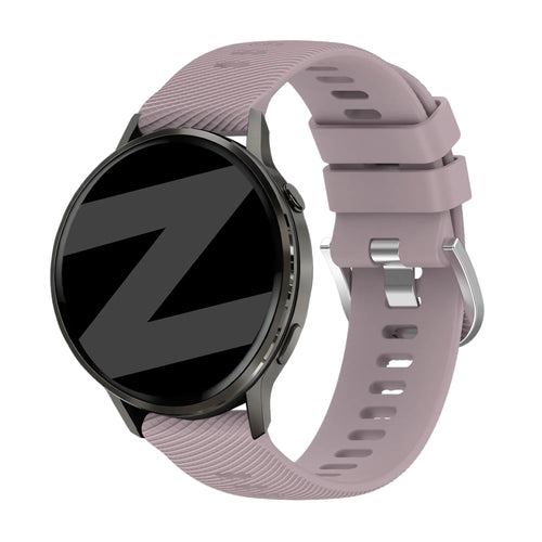 Bandz Bracelet silicone 'Deluxe' Garmin Vivomove 3s (lavande)