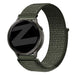 Bandz Bracelet nylon à boucle Garmin Venu 4 - 41mm (vert foncé)