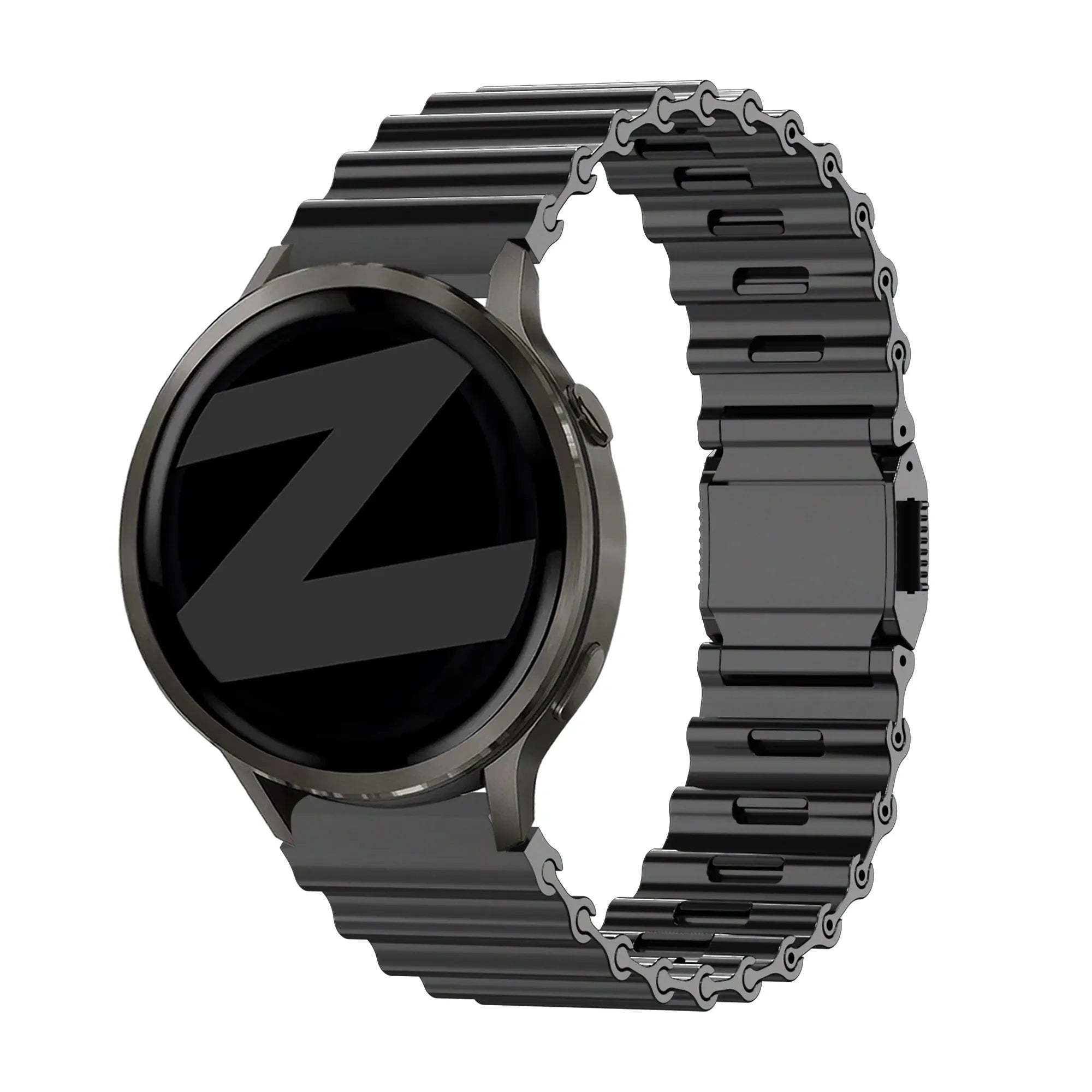 Bandz Levowatch L11 Premium Steel Strap 'Ocean' (Black)