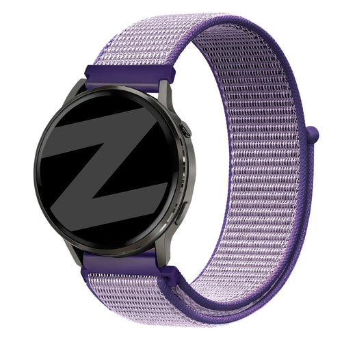 Bandz Bracelet nylon Garmin D2 Air X10 (bleu)