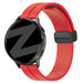 Bandz Bracelet silicone avec boucle en D Garmin Venu SQ 2 (rouge)