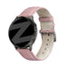 Bandz Bracelet cuir effet crocodile Garmin Vivomove Sport (rose)