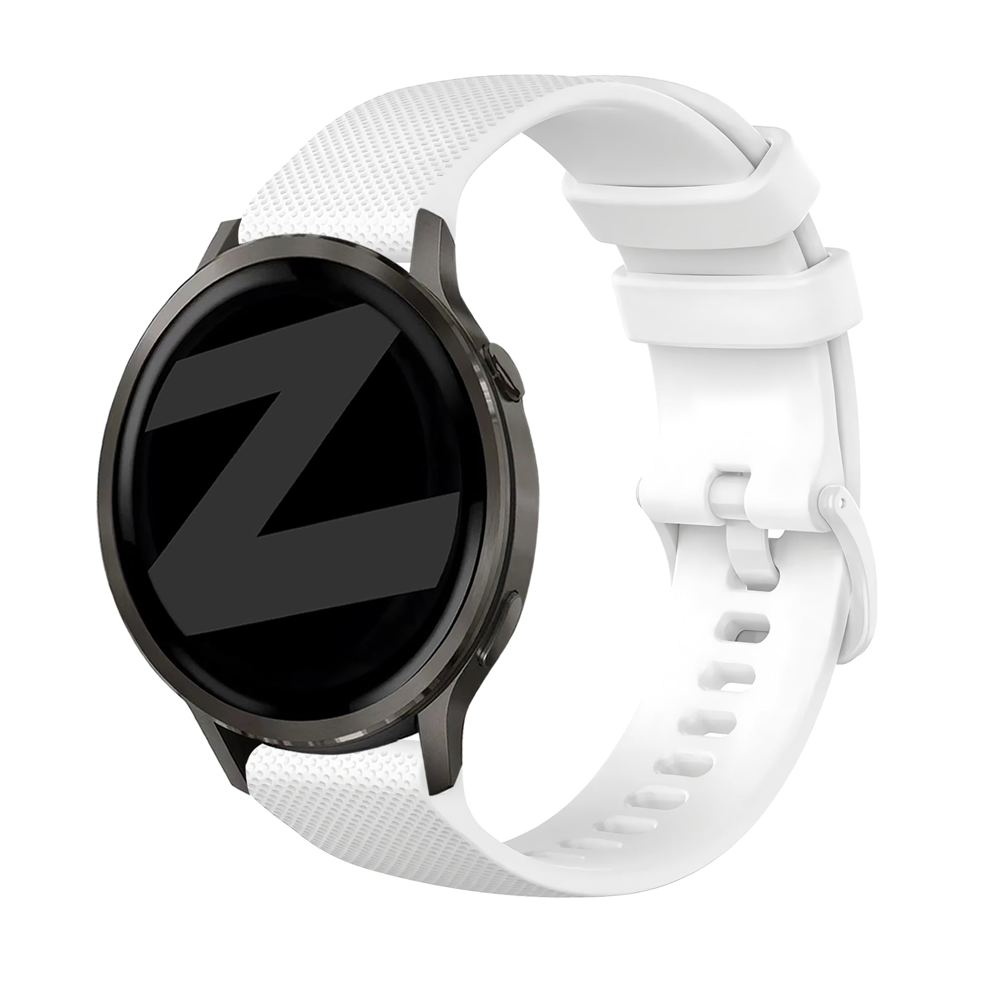 Bandz Garmin Venu 2 Silicone Strap 'Premium' (White)
