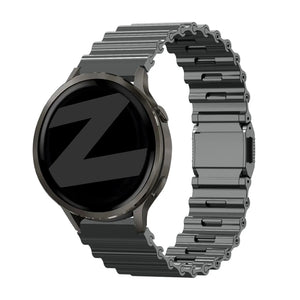 Bandz Bracelet acier 'Ocean' Levowatch DOITX2 (gris titane)