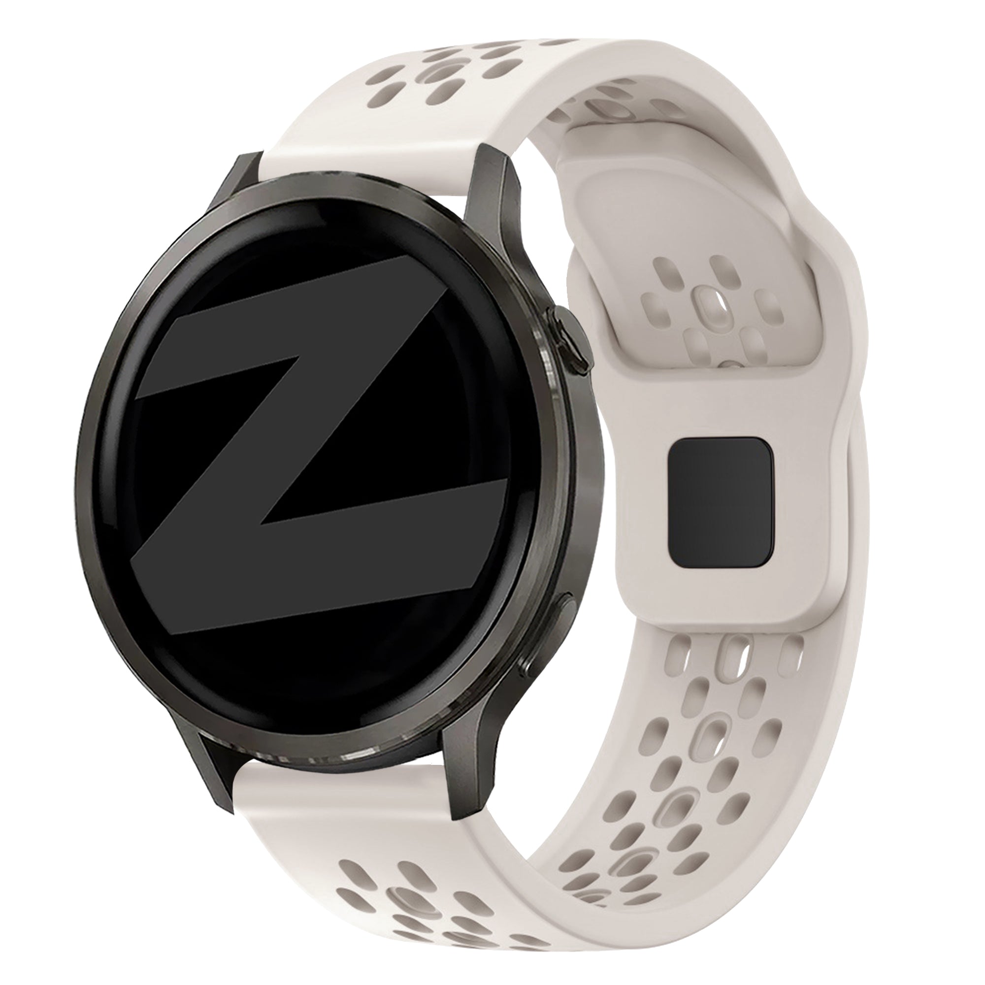 Bandz Bracelet silicone 'Air' Garmin Approach S42 (lumière stellaire)