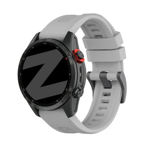 Bandz Bracelet silicone 'Classic' Garmin Quatix 8 Pro - 47mm (gris)