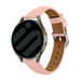 Polar Pacer Slimfit Leather Strap (Pink)