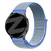 Bandz Bracelet nylon Garmin Vivoactive 4s (bleu clair)