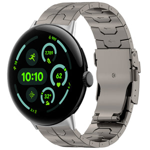 Bracelet titane 'Iron' Google Pixel Watch 3 - 45mm (titane)