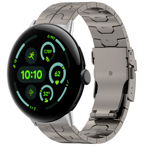 Bracelet titane 'Iron' Google Pixel Watch 3 - 45mm (titane)