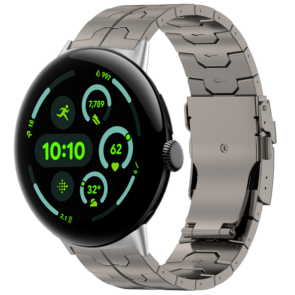 Bracelet titane 'Iron' Google Pixel Watch 3 - 45mm (titane)