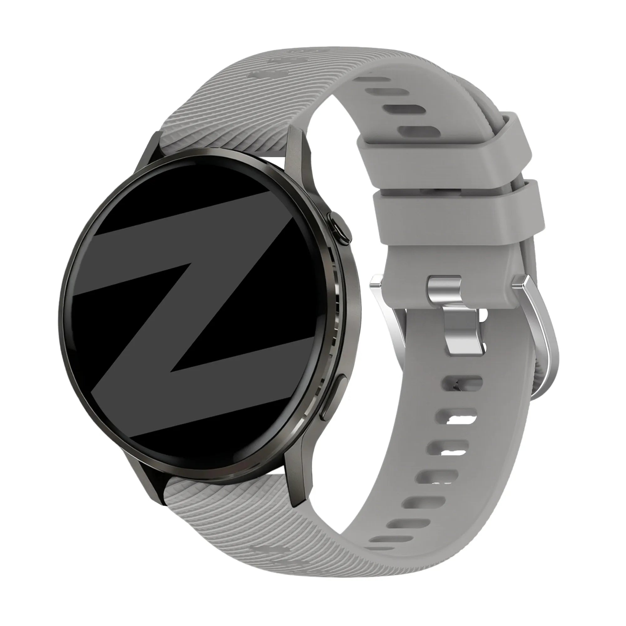 Bandz Bracelet silicone 'Deluxe' Garmin Venu 2s (gris)