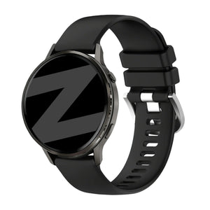 Bandz Bracelet silicone 'Classic' Garmin Forerunner 255s (noir)