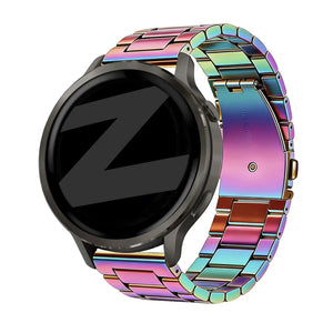 Bandz Bracelet acier 'Classic' Garmin Bounce 2 (arc-en-ciel)