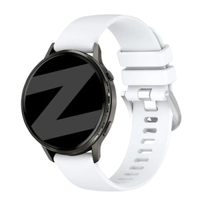 Bandz Bracelet silicone 'Classic' Garmin Venu 4 - 41mm (blanc)