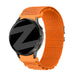 Bandz Bracelet nylon Alpine Garmin Vivomove HR (orange)