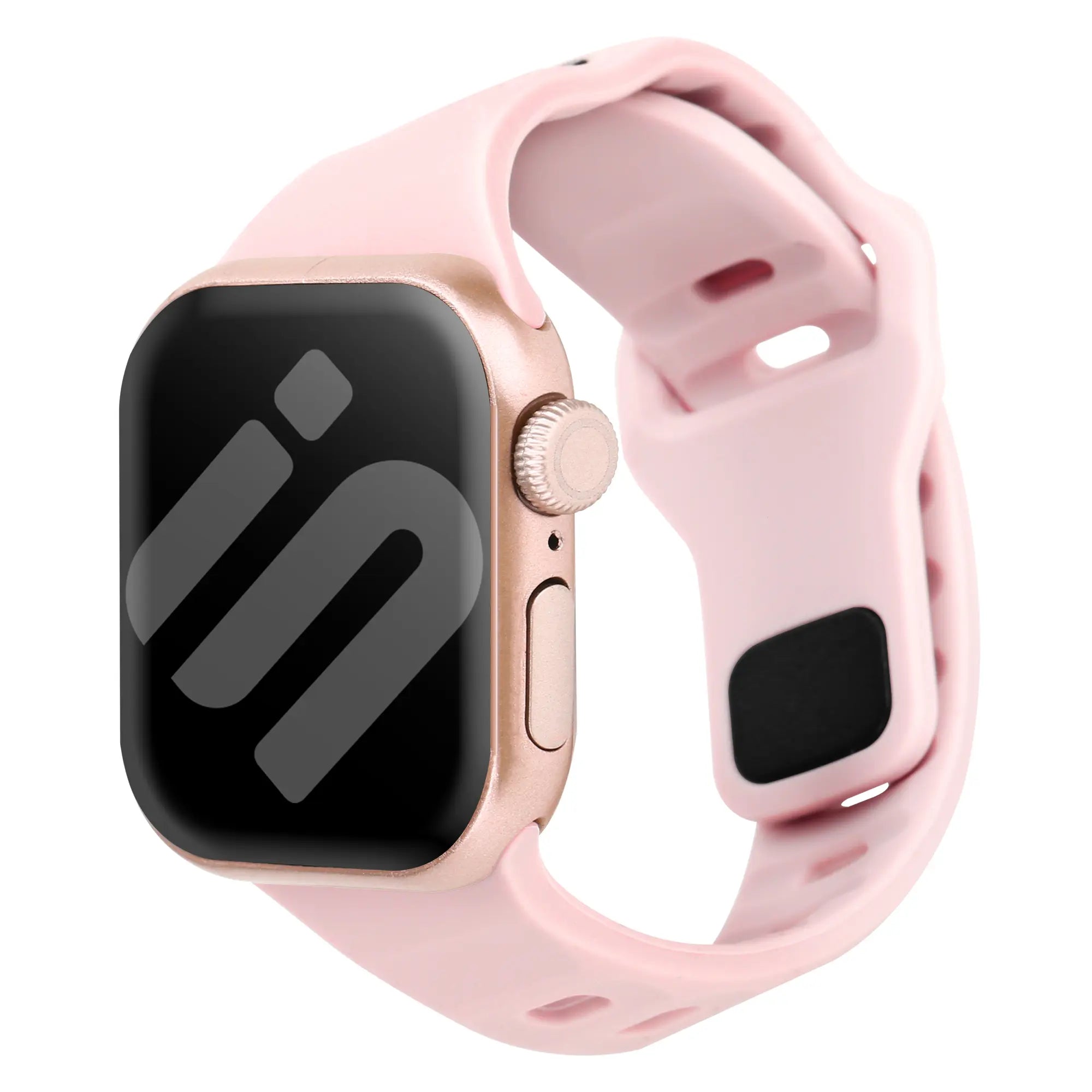 Apple Watch Tilted Sport Strap (Pink)