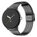 Google Pixel Watch 5 - 45mm Fine Steel Strap (Black)