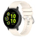 Bracelet silicone classique Garmin Vivoactive 6 (lumière stellaire)