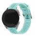 Bracelet silicone avec motif Polar Pacer (blue sea green)
