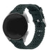 Bracelet silicone avec motif Polar Pacer (vert pin)