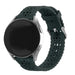 Bracelet silicone avec motif Samsung Galaxy Watch FE (vert sapin)