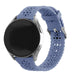 Bracelet silicone avec motif Samsung Galaxy Watch 7 - 44mm (lavande gris)
