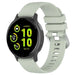 Bracelet silicone classique Garmin Vivoactive 6 (vert clair)
