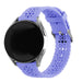 Bracelet silicone avec motif Polar Pacer (lila)