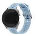 Bracelet silicone avec motif Polar Pacer (bleu brouillard)