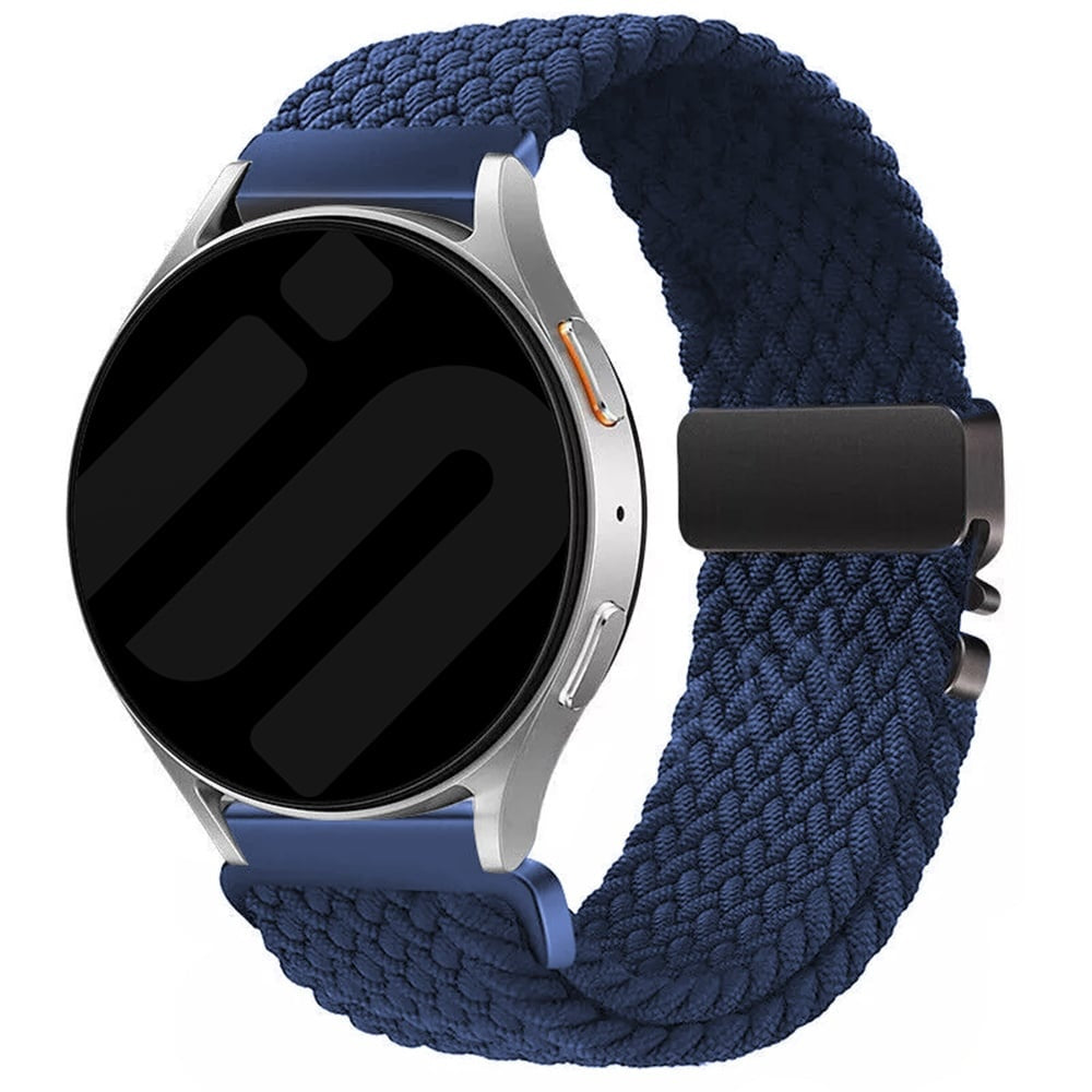 Bracelet tressé boucle en P Huawei Watch GT 7 Pro (bleu)