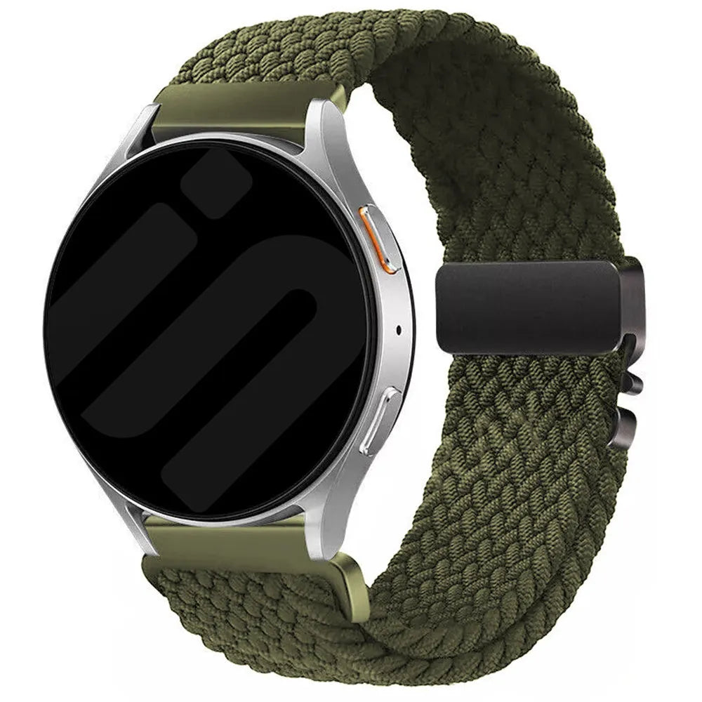 Bracelet tressé OnePlus Watch avec P-boucle (vert)