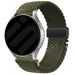 Bracelet tejida avec boucle CMF Watch Pro 3 (vert)