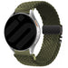 Bracelet tressé Samsung Galaxy Watch 6 - 44mm avec P-boucle (vert)