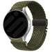 Bracelet tressé boucle en P Suunto Nautic S (vert)