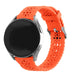 Bracelet silicone avec motif Polar Ignite 3 (orange)
