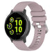 Bracelet silicone classique Garmin Vivoactive 6 (violet)