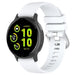 Bracelet silicone classique Garmin Vivoactive 6 (blanc)