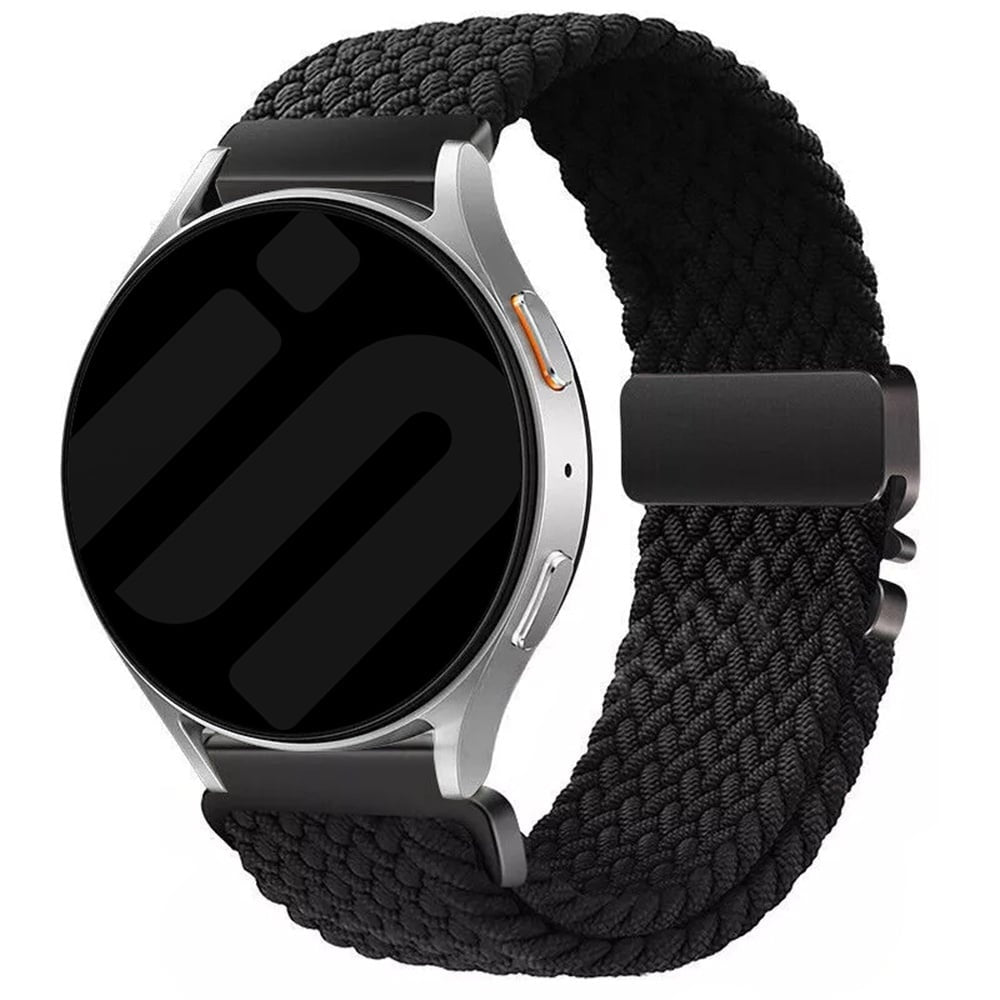 Bracelet tressé boucle en P Huawei Watch GT 7 - 41mm (noir)