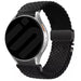Garmin Vivoactive 3 Braided Strap with P-Buckle (Black)