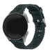 Withings Steel HR - 40mm Patterned Silicone Strap (Viridian)