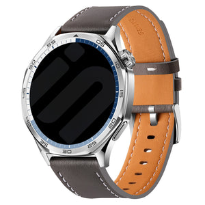 Xiaomi Watch 2 Pro 'One Push' Leather Strap (Grey)