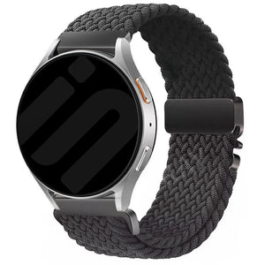 Bracelet tressé boucle en P Suunto Nautic S (gris)
